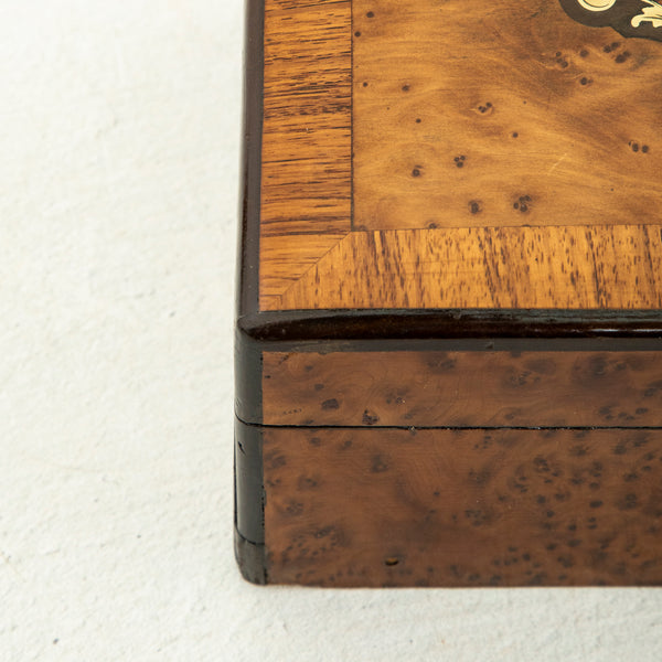 Napoleon III Marquetry Box