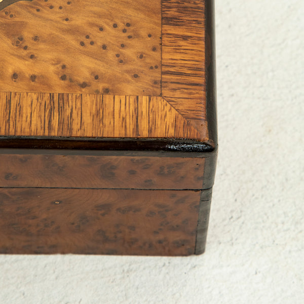 Napoleon III Marquetry Box