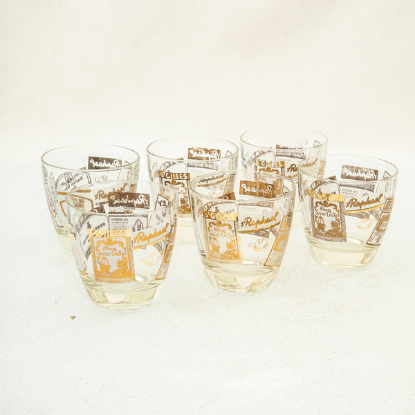 Set of Whiskey Glasses