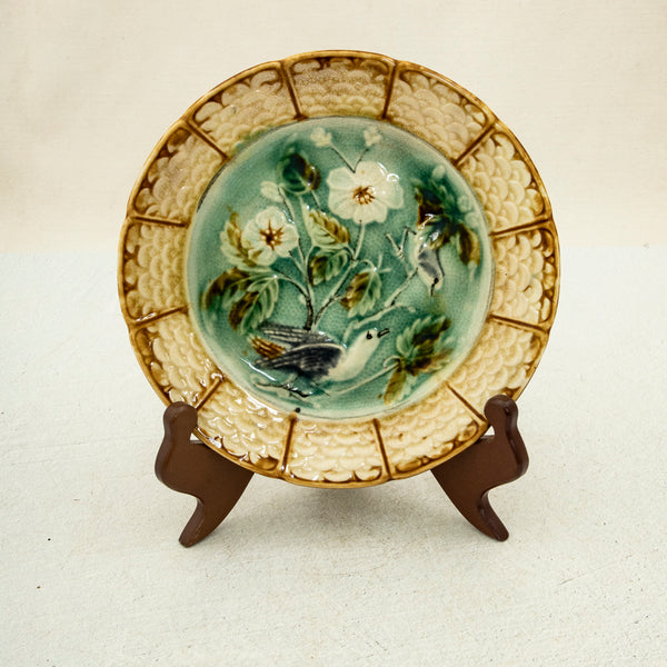 Majolica Plate