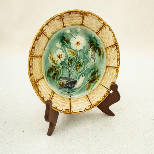Majolica Plate