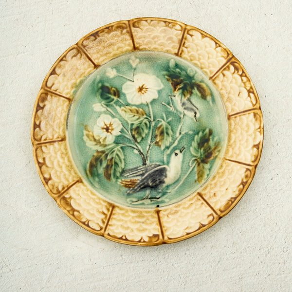 Majolica Plate