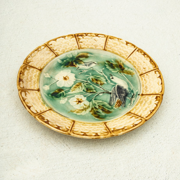 Majolica Plate
