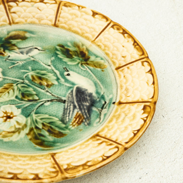 Majolica Plate