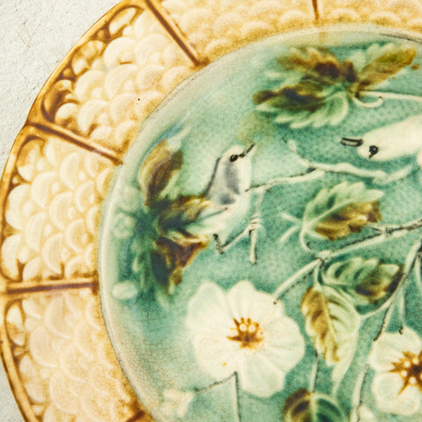 Majolica Plate