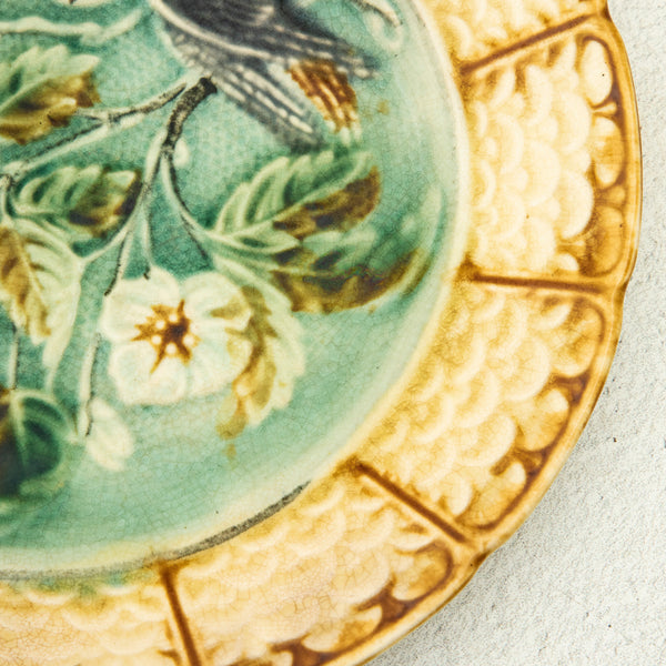 Majolica Plate