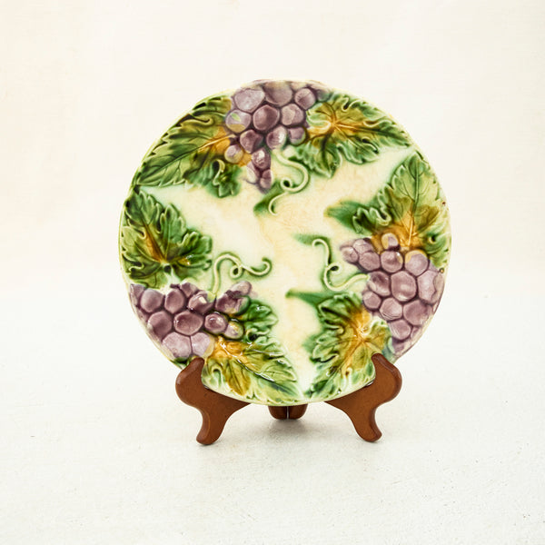 Majolica Plate