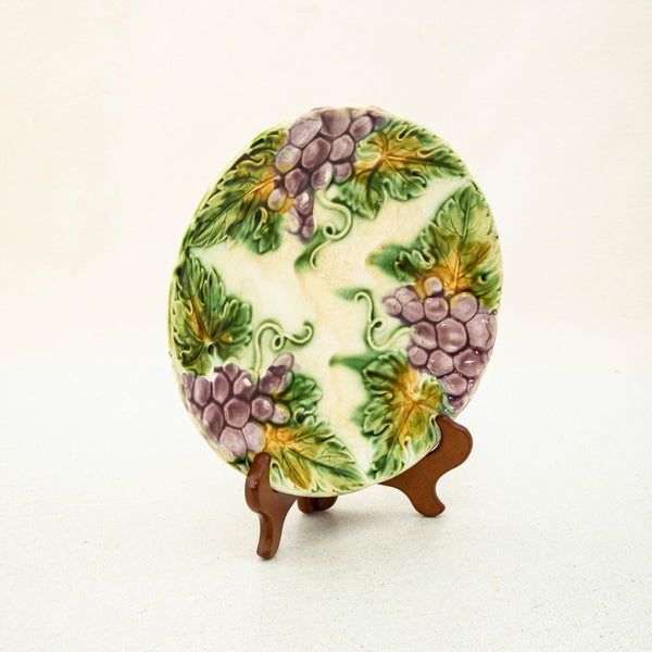 Majolica Plate