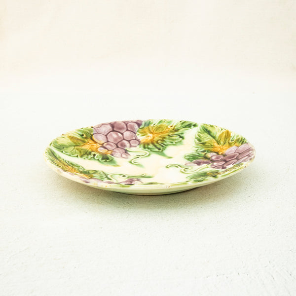 Majolica Plate