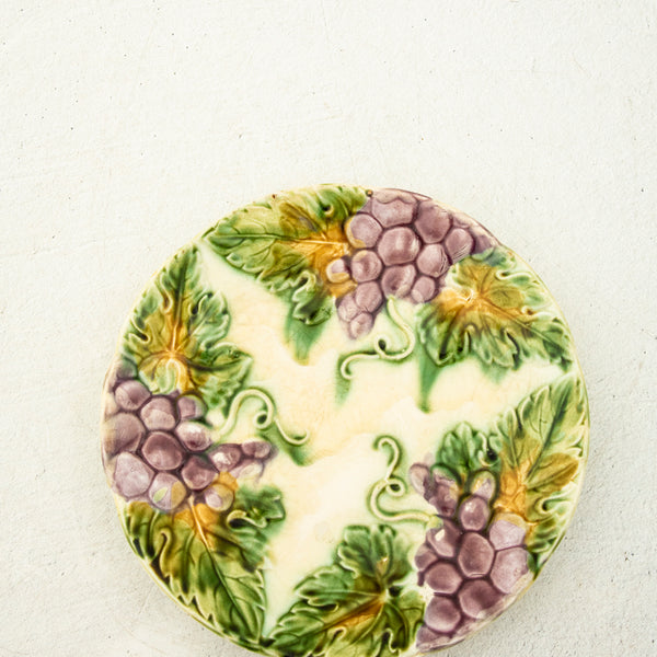 Majolica Plate