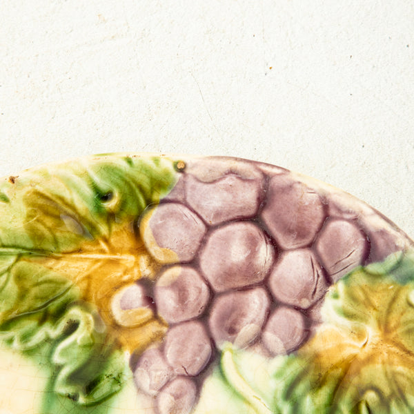 Majolica Plate