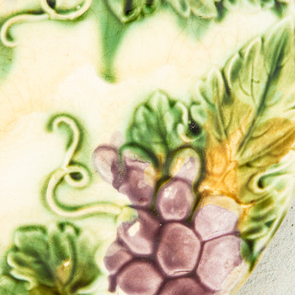 Majolica Plate