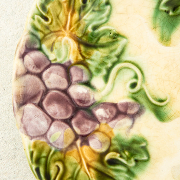 Majolica Plate