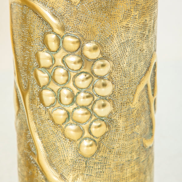 Pair of Trench Art Vases