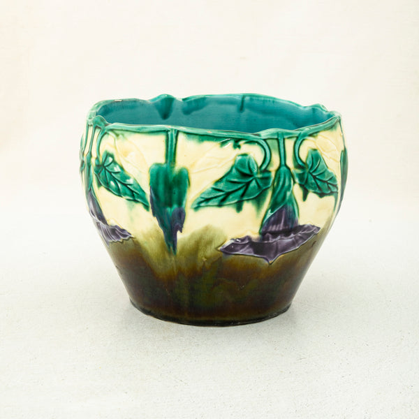 Majolica Cachepot