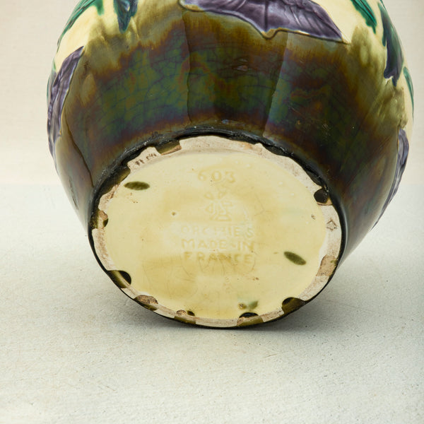 Majolica Cachepot