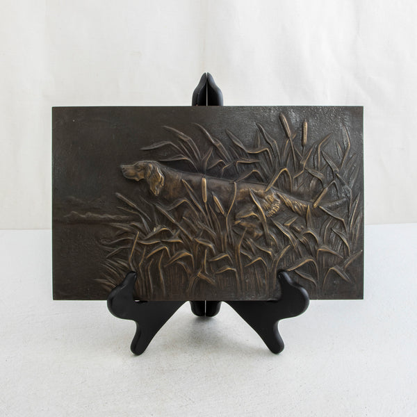 Bronze Plaque