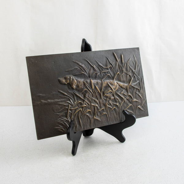 Bronze Plaque