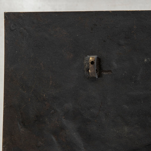Bronze Plaque