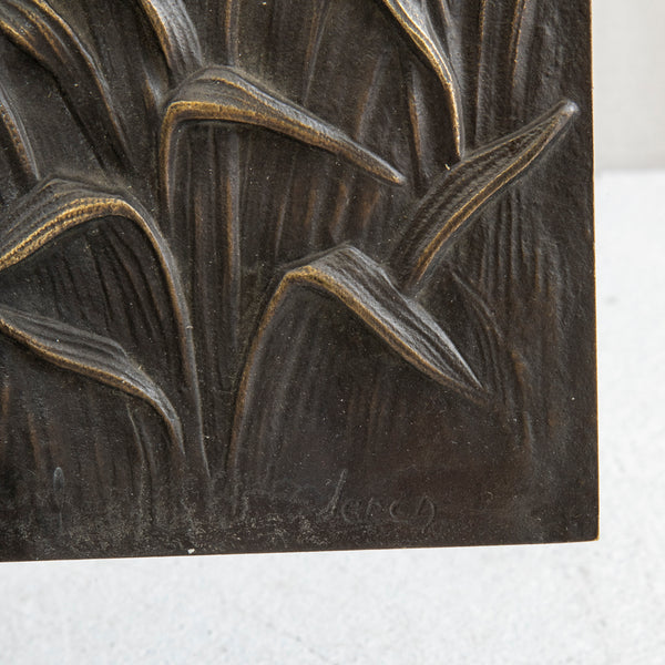Bronze Plaque