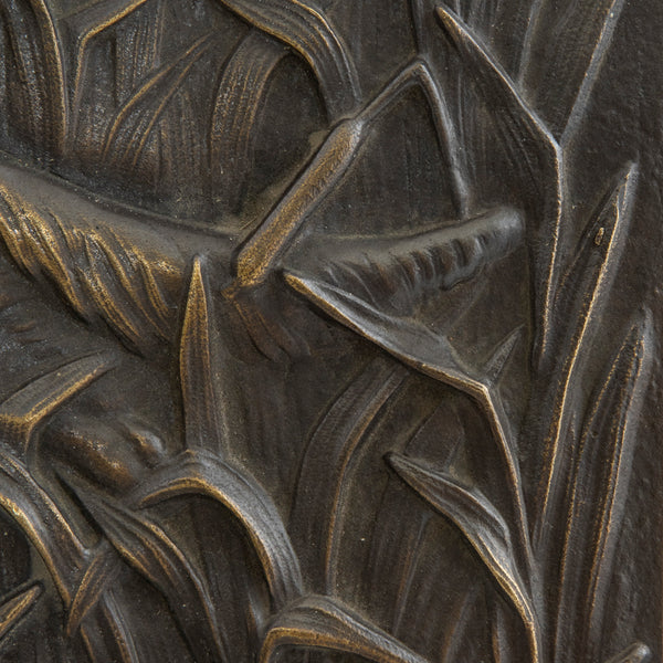 Bronze Plaque