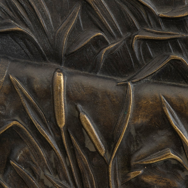 Bronze Plaque