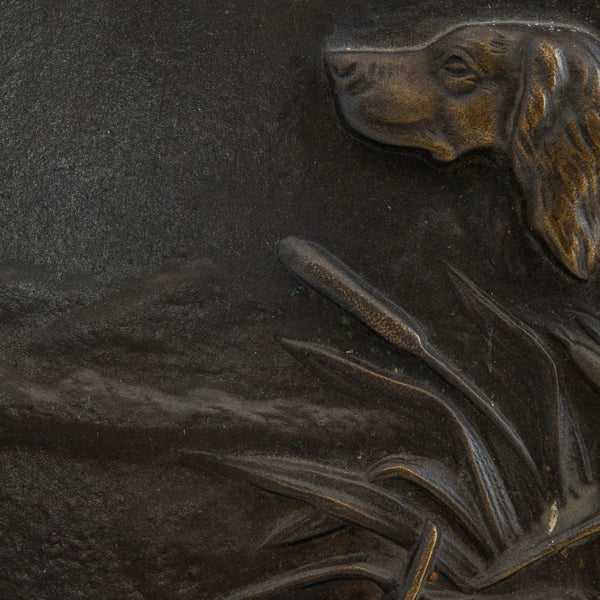 Bronze Plaque