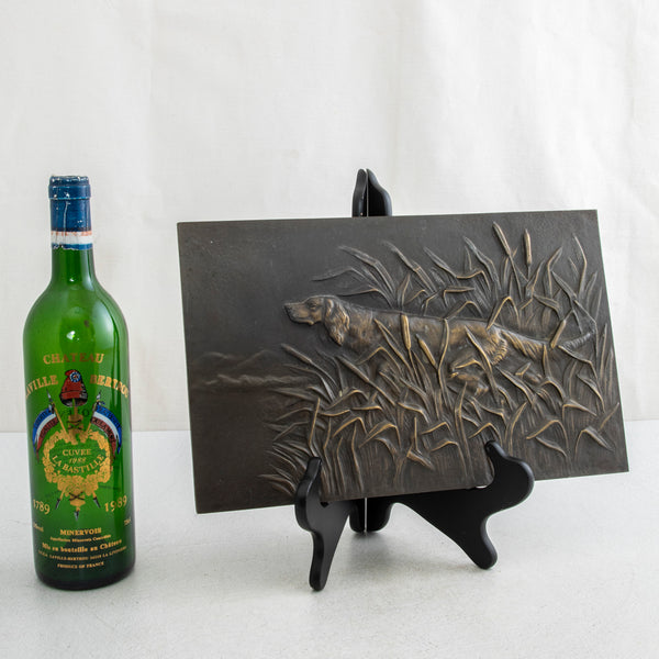 Bronze Plaque