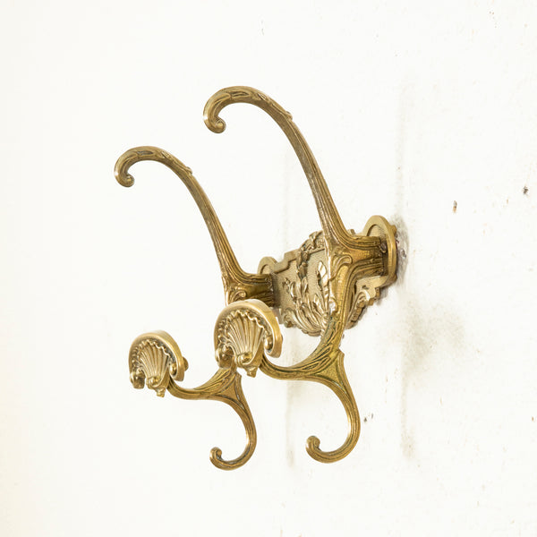 Bronze Hat and Coat Rack