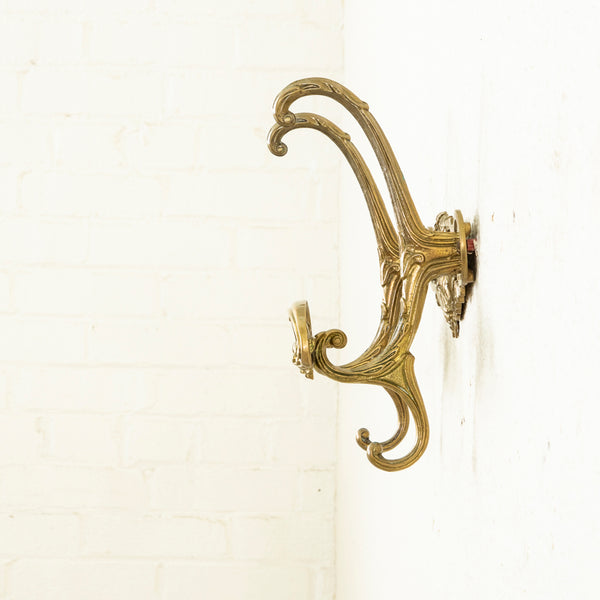 Bronze Hat and Coat Rack