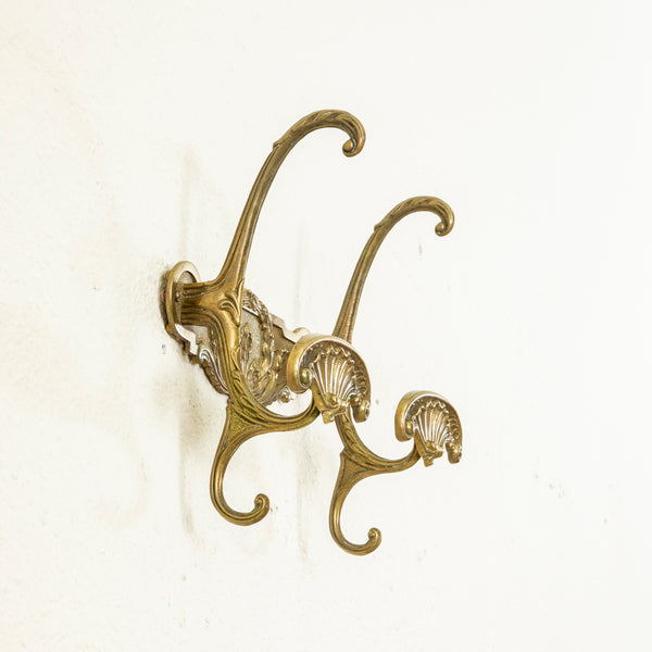 Bronze Hat and Coat Rack