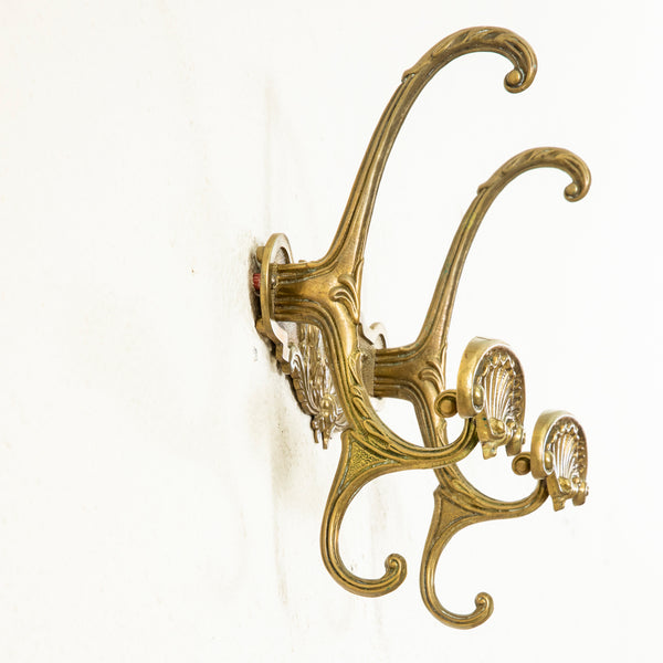 Bronze Hat and Coat Rack
