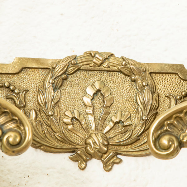 Bronze Hat and Coat Rack