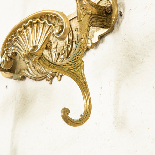 Bronze Hat and Coat Rack