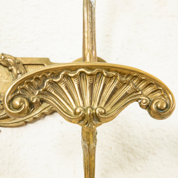 Bronze Hat and Coat Rack
