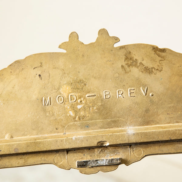 Bronze Hat and Coat Rack