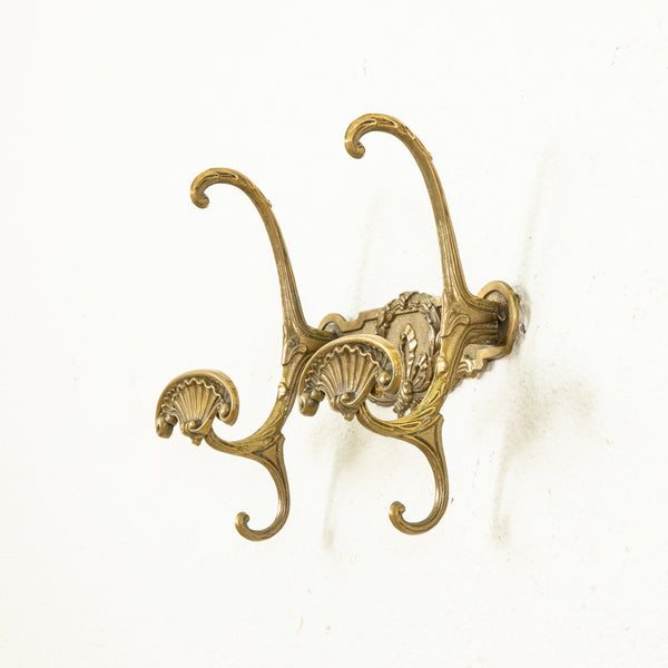 Bronze Hat and Coat Rack