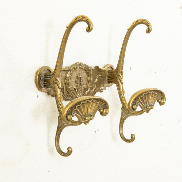 Bronze Hat and Coat Rack