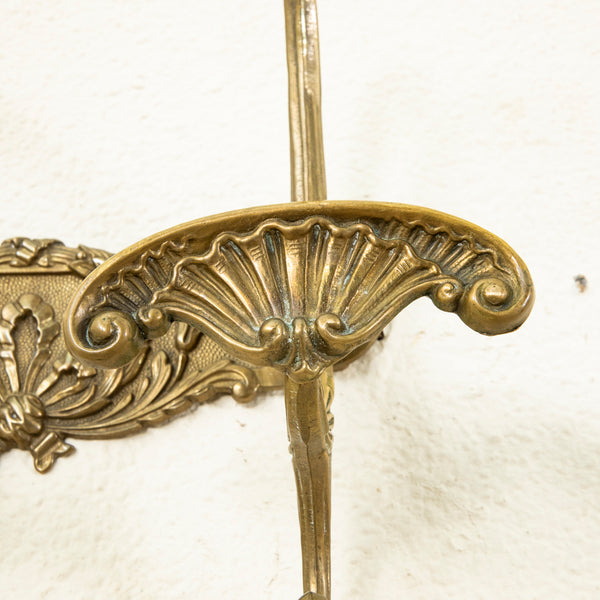 Bronze Hat and Coat Rack
