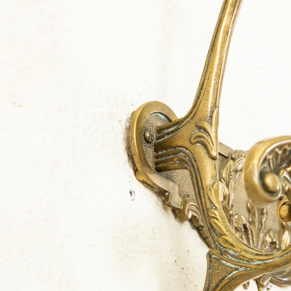 Bronze Hat and Coat Rack