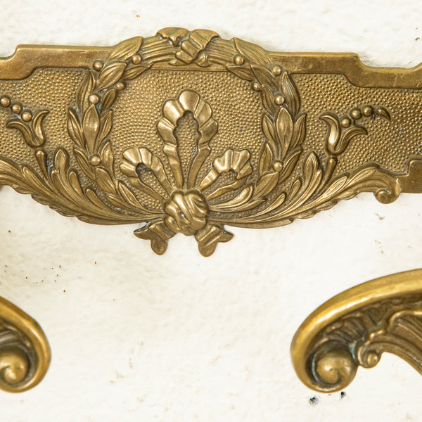 Bronze Hat and Coat Rack