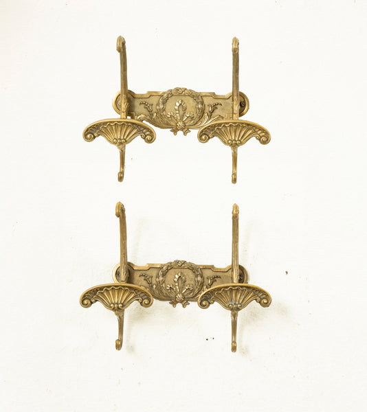 Bronze Hat and Coat Rack