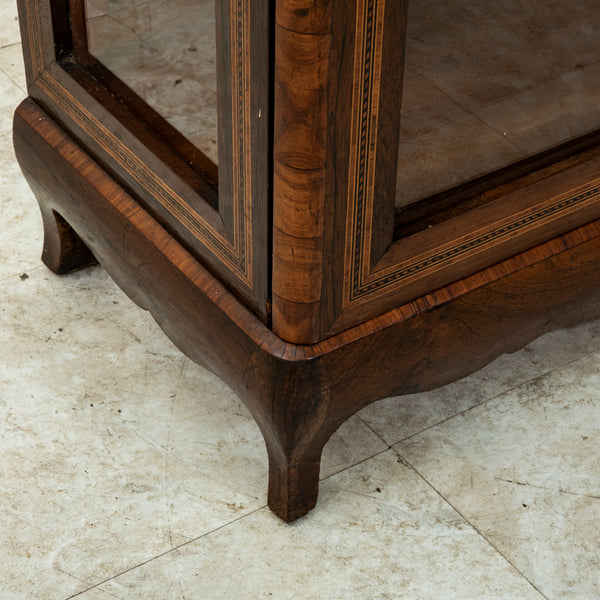 Mahogany Vitrine