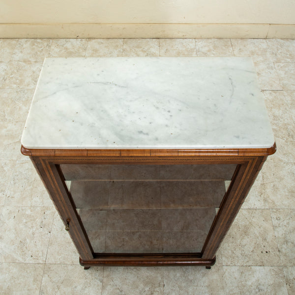 Mahogany Vitrine