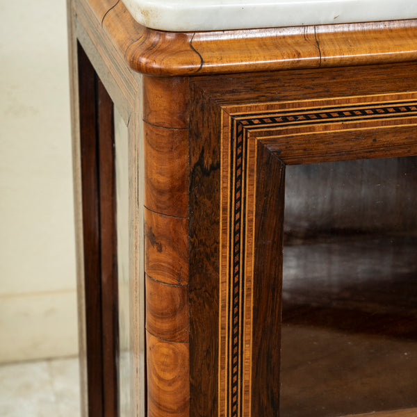 Mahogany Vitrine