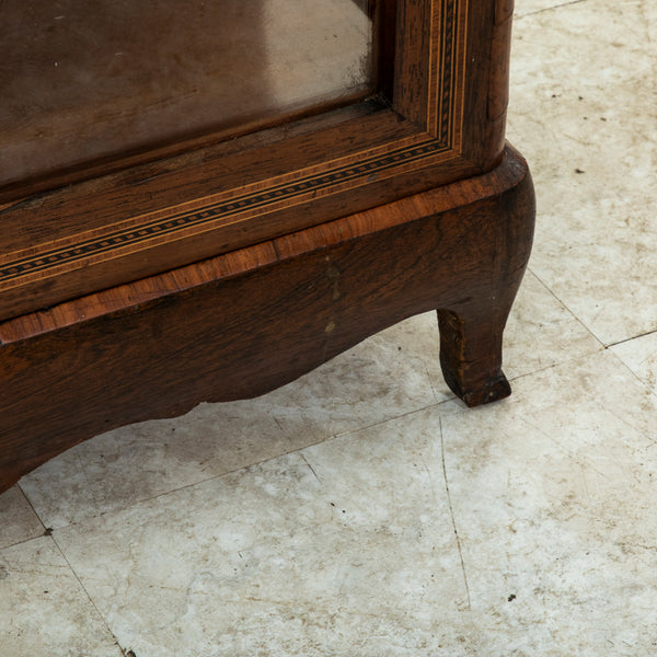 Mahogany Vitrine