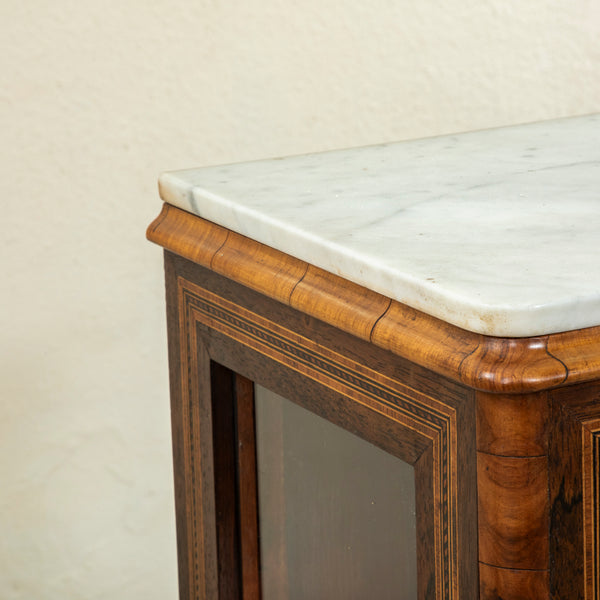 Mahogany Vitrine