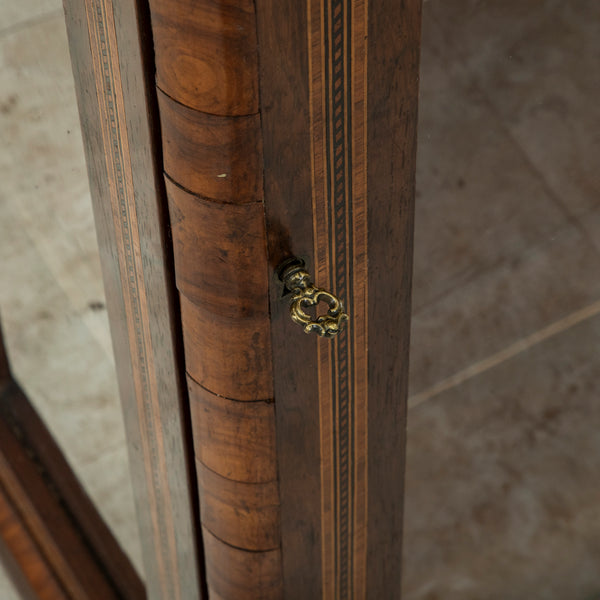 Mahogany Vitrine