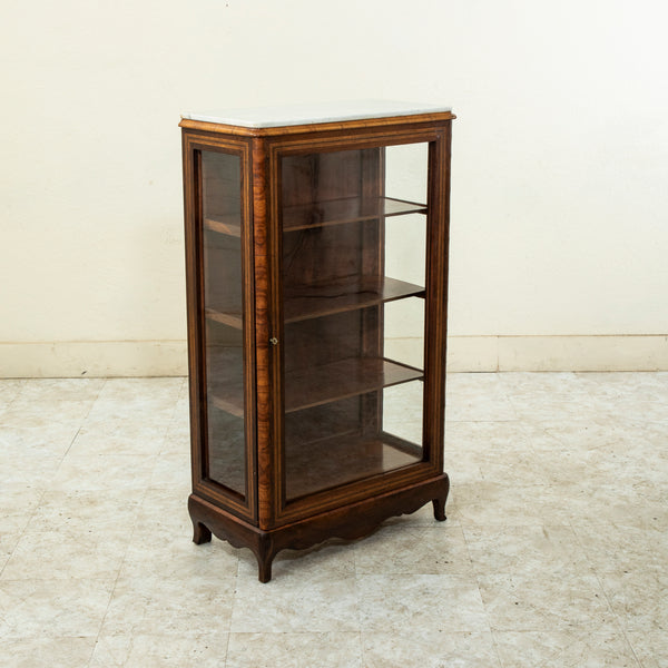 Mahogany Vitrine
