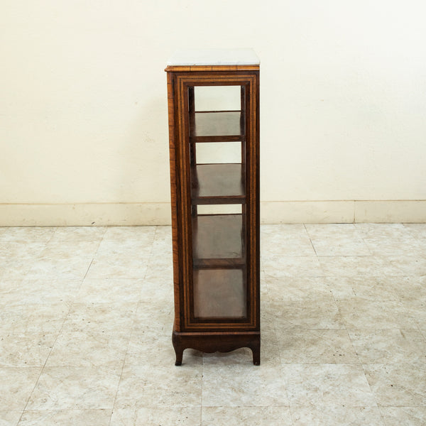 Mahogany Vitrine
